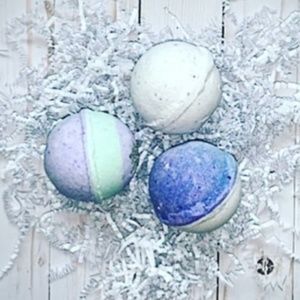 Bath Bombs Set - Lavender